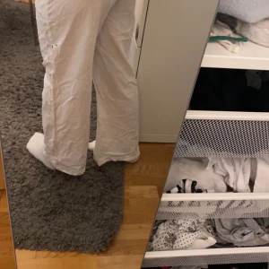 Linnebyxor  - Hej säljer dessa linnebyxor då de inte är min stil. Väldigt fina och sköna. Köpte för 200/300 kr Pris kan diskuteras 