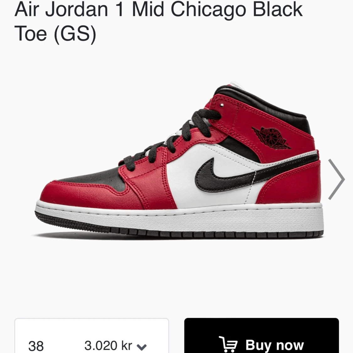 Jordan 1 Mid Chicago