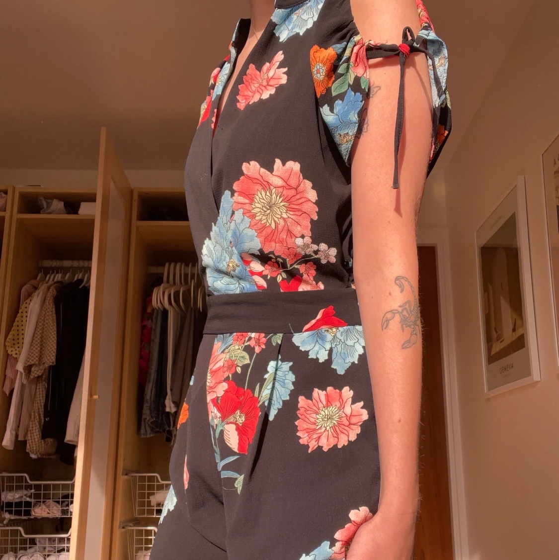 Byxdress storlek M - 90