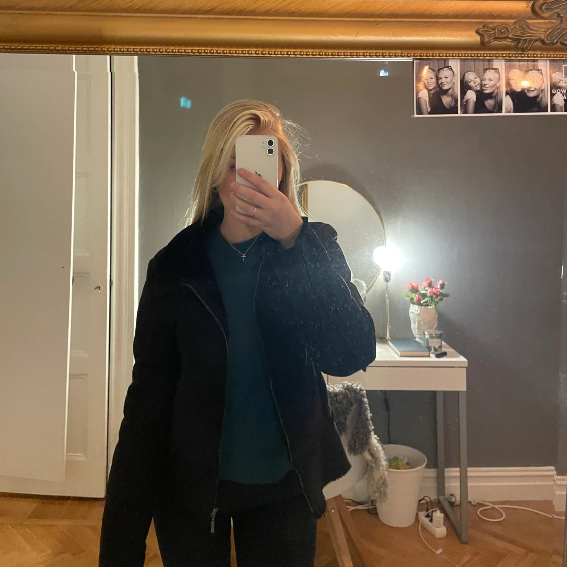 Höst/vinter jacka  - 91