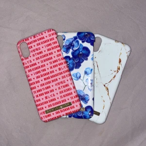 Idel of Sweden skal - Jag säljer ideal of Sweden skal. Dessa har använts men de funkar och är jättefina. Jag säljer alla för 200kr och ett för 100kr. De är superfina och nästan helt nya!! Skalen är till iPhone X/Xs