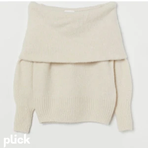 stickad tröja från hm  - jötte fin populär tröja från H&M. Säljs för att jag ej använder den och att dne kan komma nytta någon annanstans, knappt använd! passar S-M