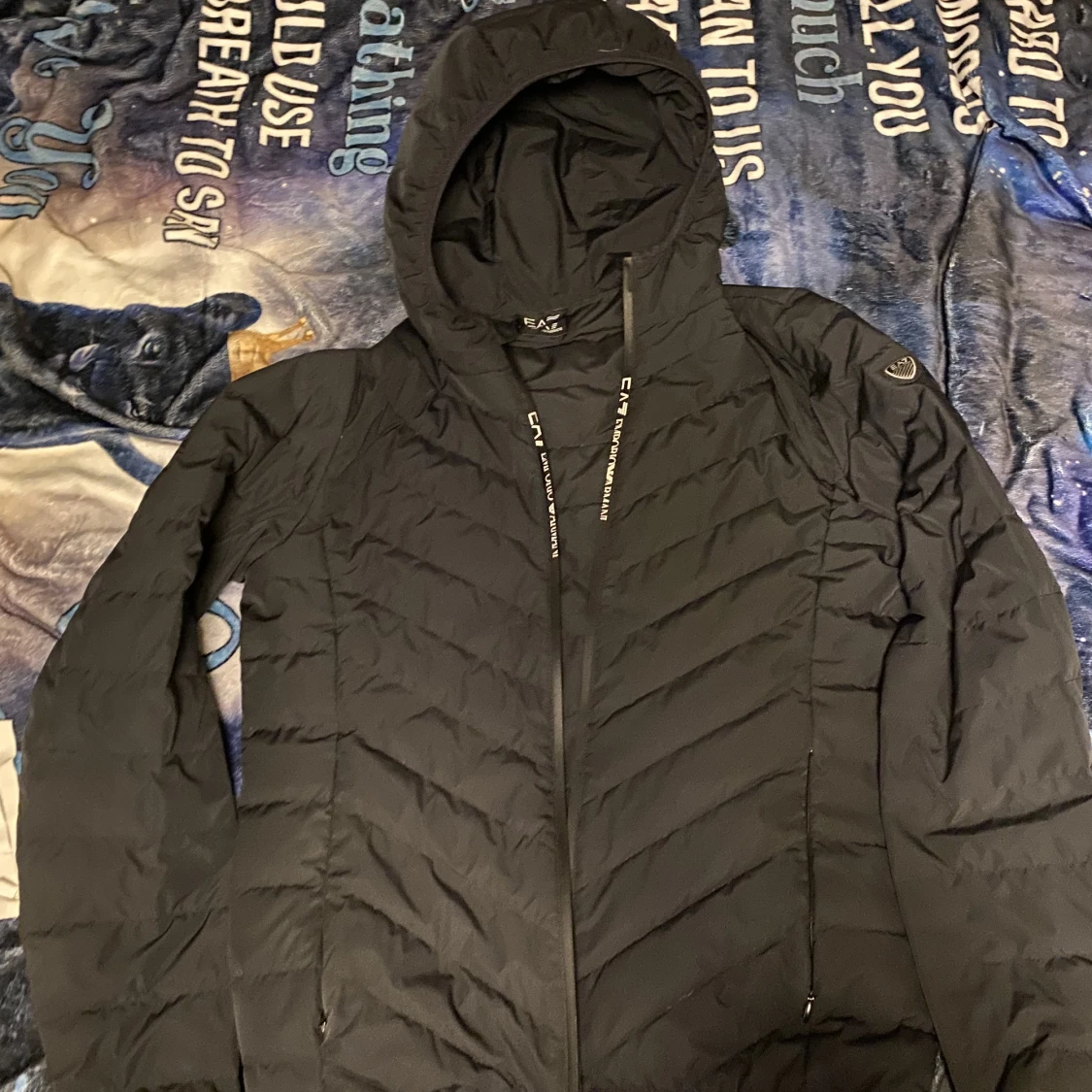 EA7 lättdunjacka - 91
