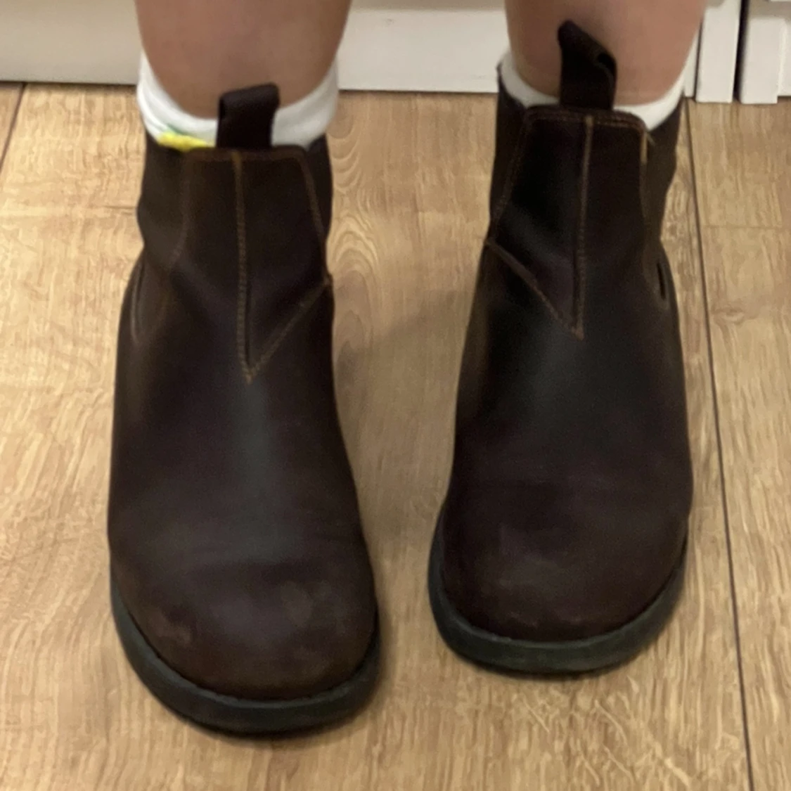 Johnny bulls vinterskor i brunt läder - 90