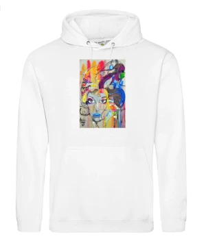  The cool elephant - Så fin vit Hoodie från the cool elephant, skriv privat för fler bilder och frågor! 💞pris kan diskuteras 