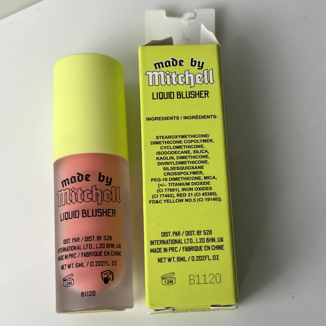 Ny made by Mitchell ~ blursh, cant cope with coral  - 90