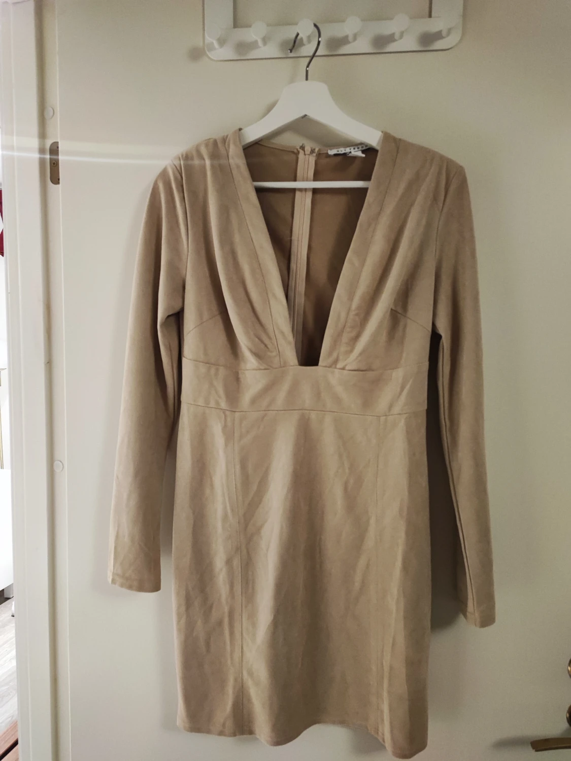 Festklänning mockatyg - 90