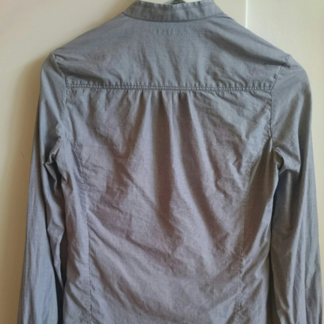 Samsøe & Samsøe - grå skjorta - storlek XS/S - 1