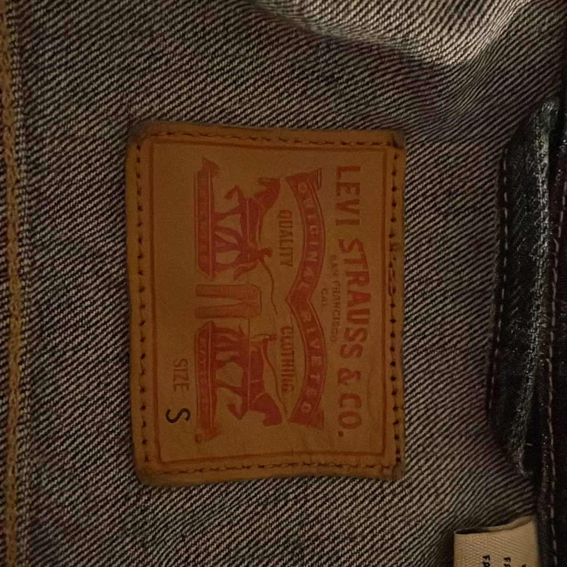 Levi’s jeansjacka strl S - 91