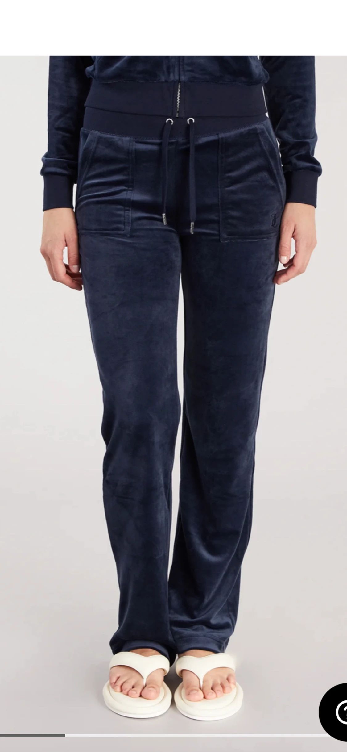 Juicy couture byxor börkblå