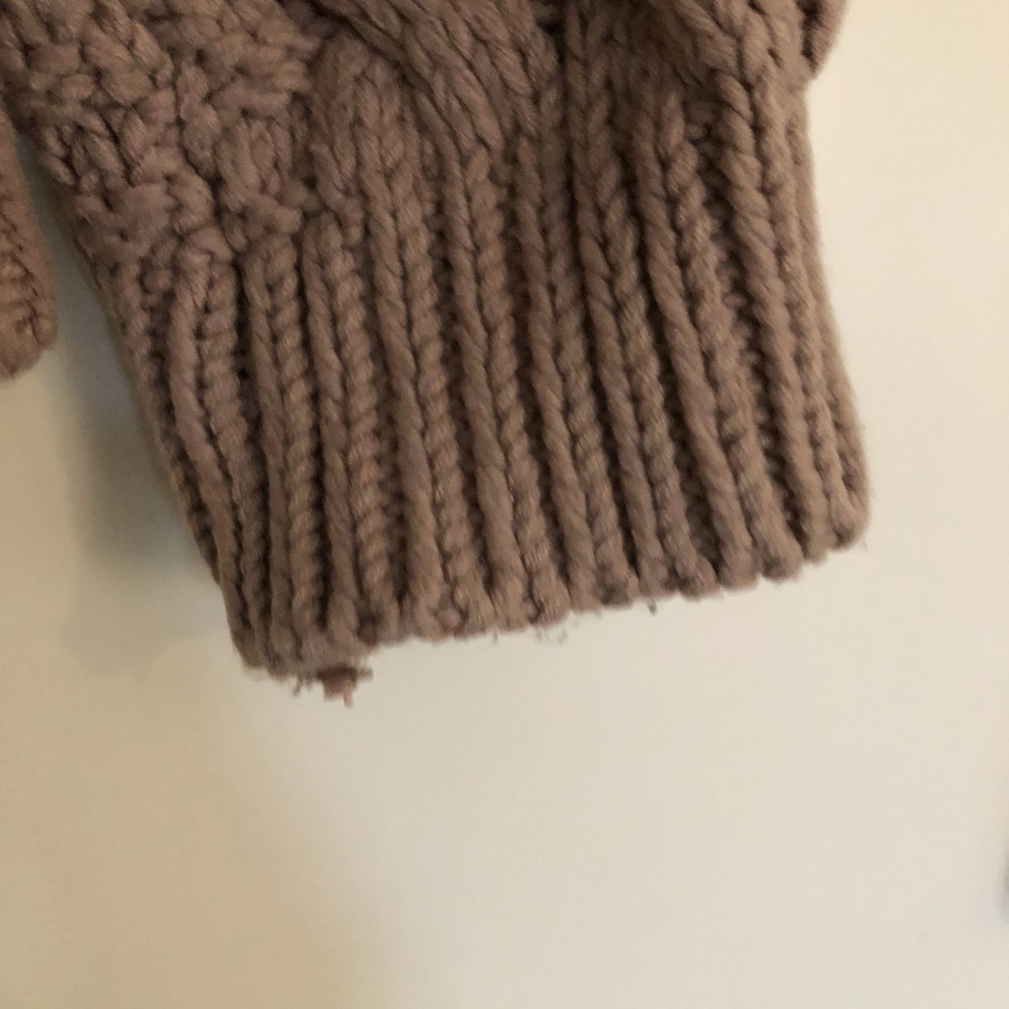 Chunky stickad tröja Nakd  - 91