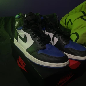 Nike jordan 1 game royal - nike jordan 1 game royal us 11,5 | eu 45,5 cond: bedöm själv og box & extra laces (blå) finns