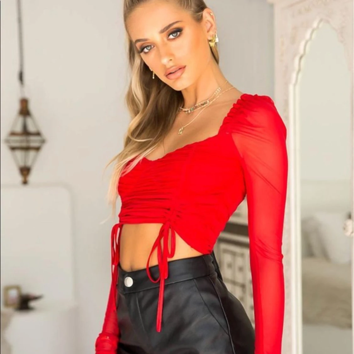 Partytopp från Tiger Mist - 91