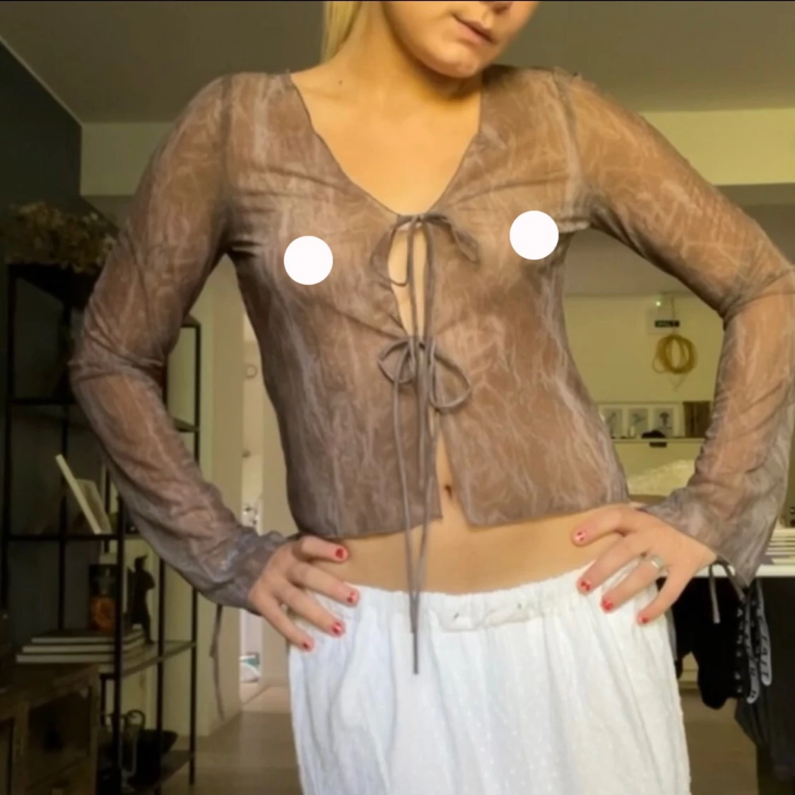 Topp, weekday strl S