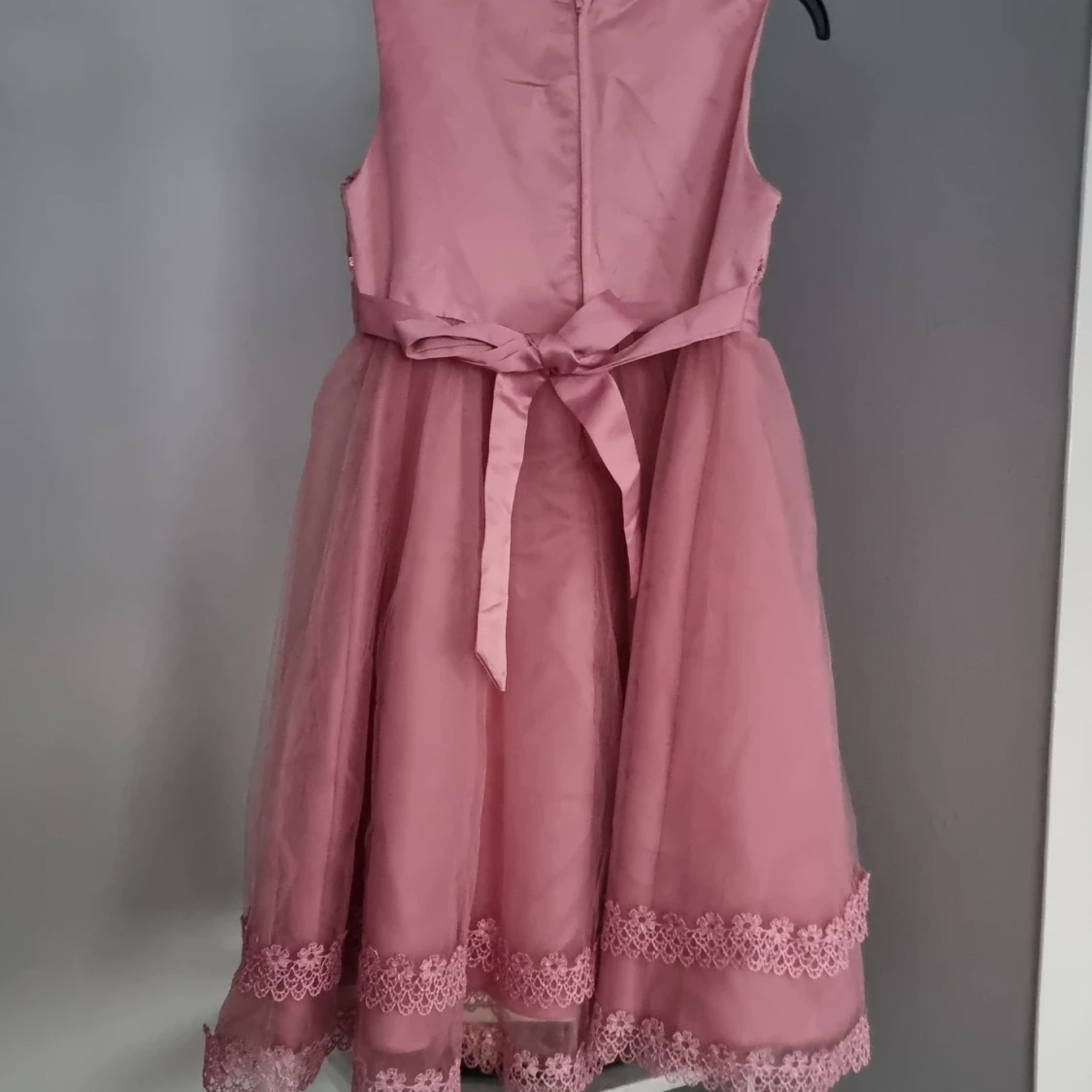 Rosa klänning 💗 - 91