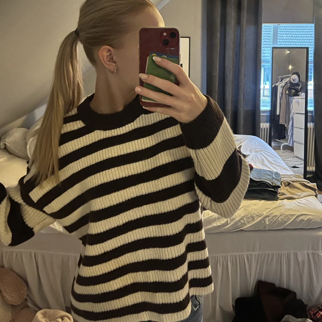 Stickad tröja från monki 