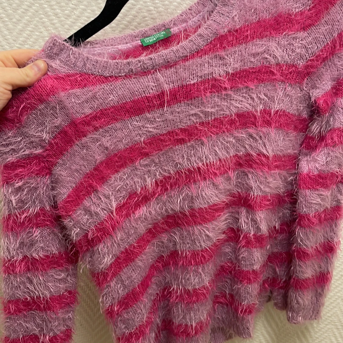 Super mysig fluff tröja - 90