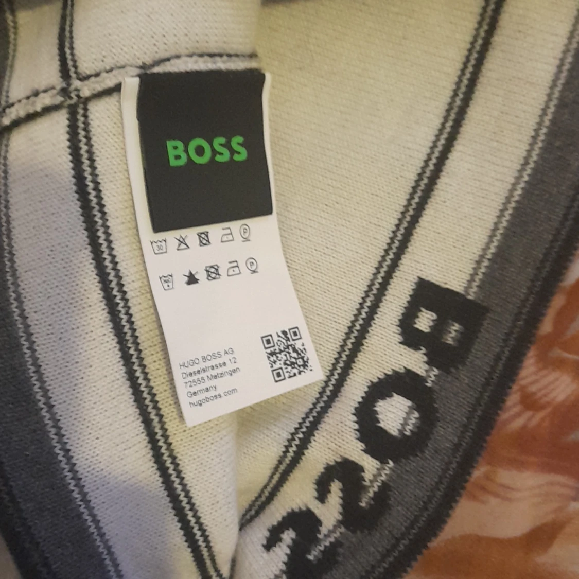 Hugo Boss mössa - 91
