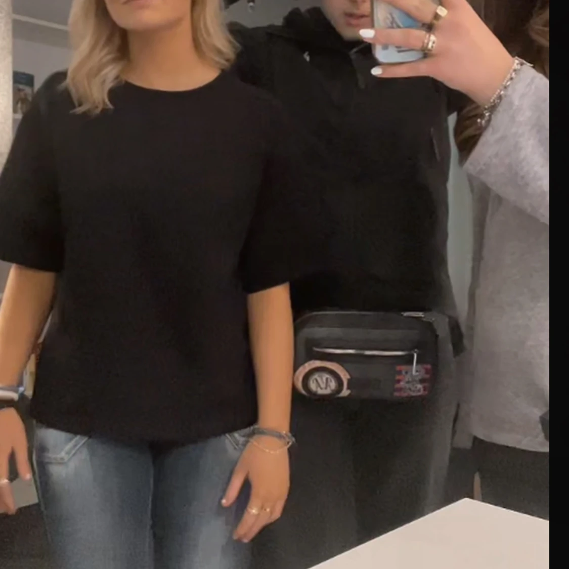 Trekvarts T-shirt  - 91