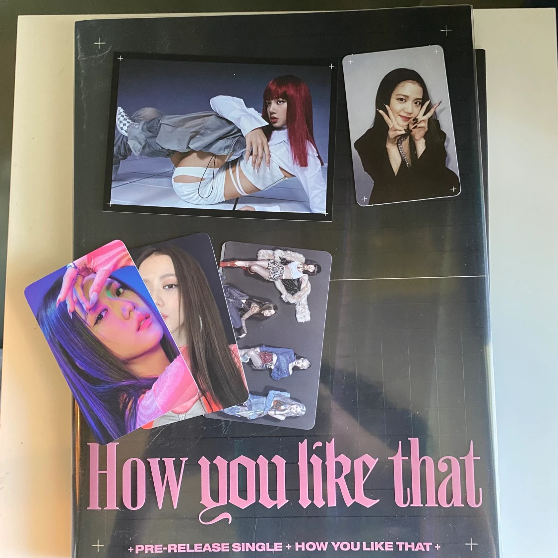 Blackpink How You Like that Kpop Album