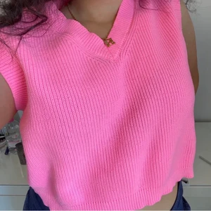 rosa väst - super fin och somrig färg på denhär västen!💗