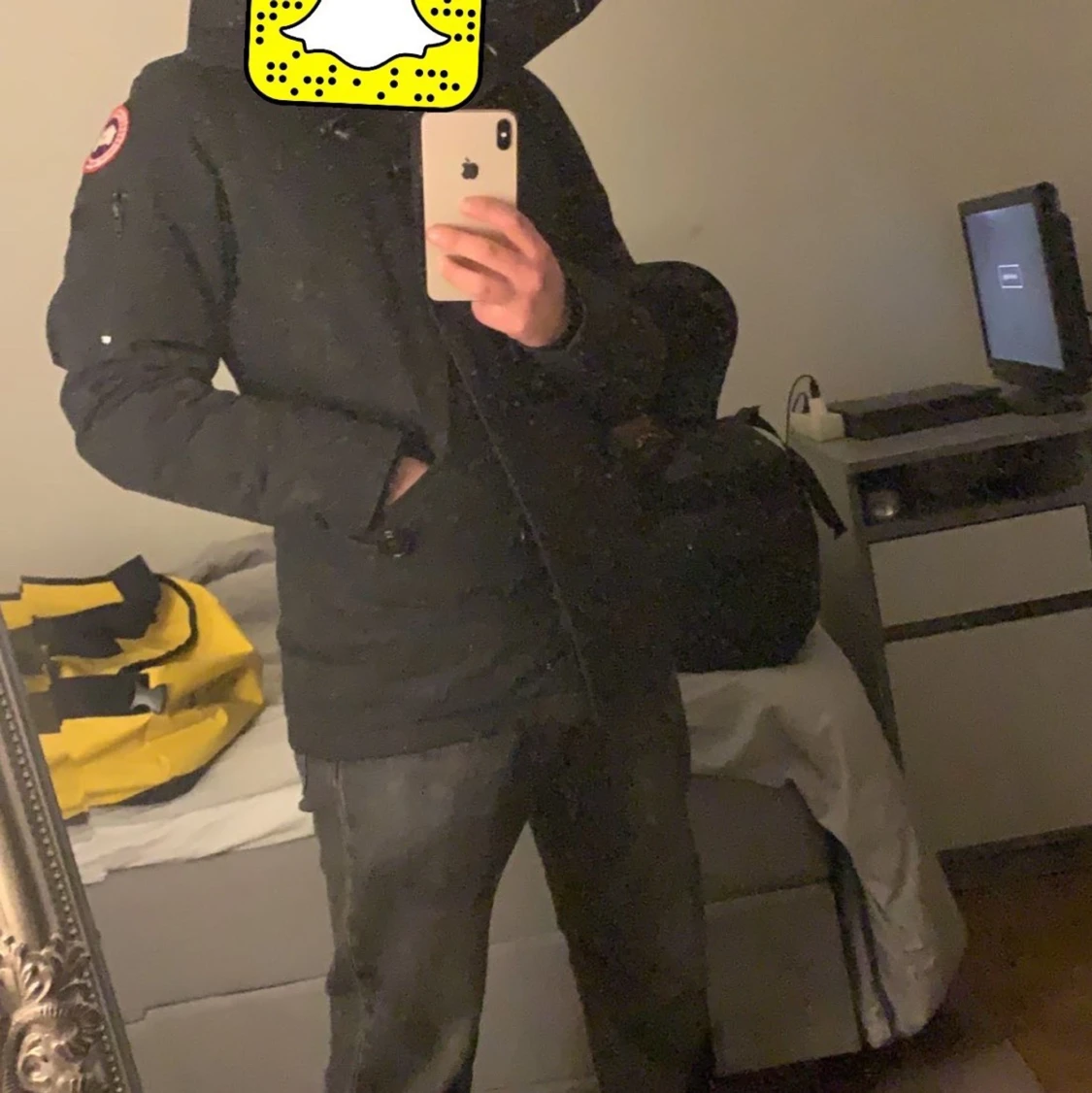 Canada goose jacka  - 90