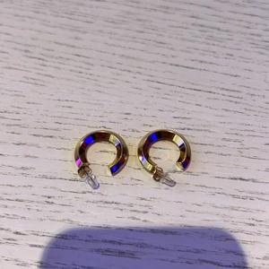 Edblad örhänge - Säljer ett par guld örhängen från edblad  14K  Oanvänd Nypris 350