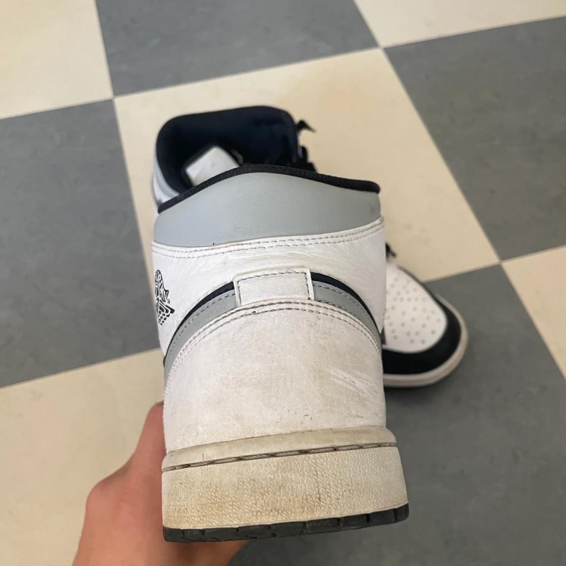 Jordan 1 Mid white shadow - 91