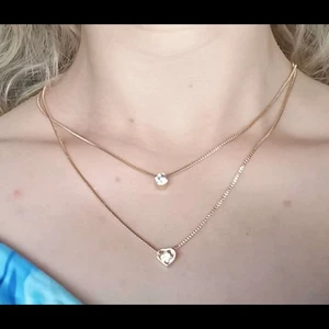 Halsband  - Gold plated necklace, waterproof, non allergic 