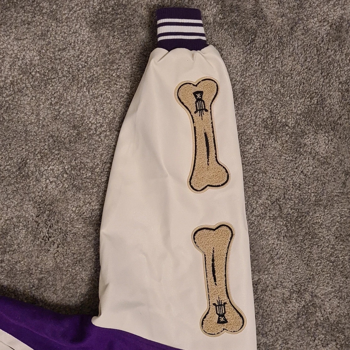 Aelfric Eden Vintage "Bone" Varsity Jacket - 90