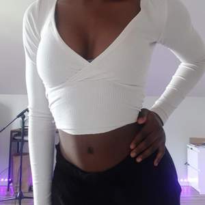 This is a simple long-sleeved crop top. It is still new and i want someone else to have it, with some value ;)