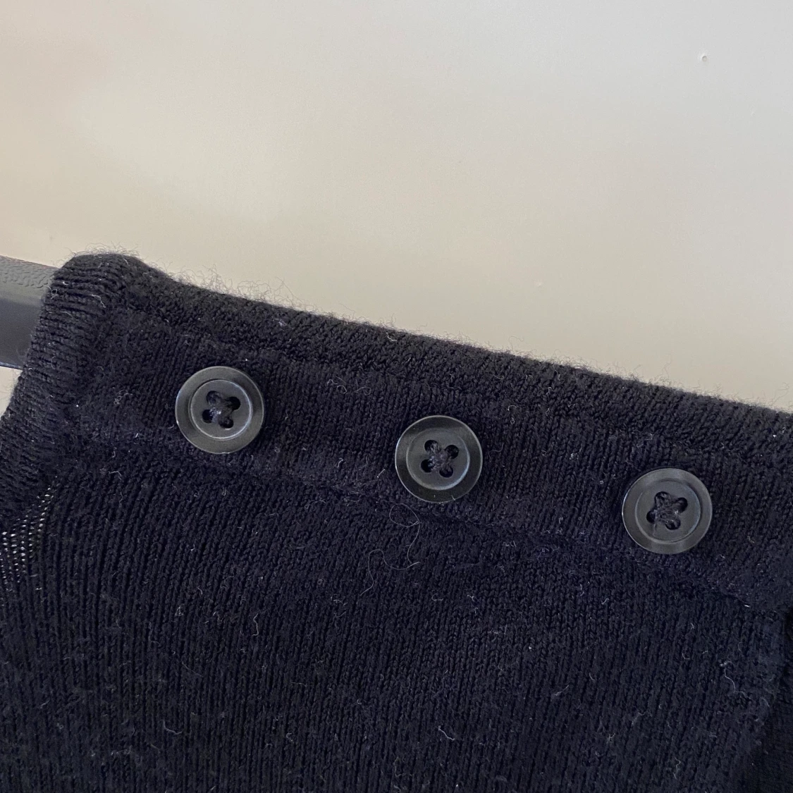 svart mango topp - 91