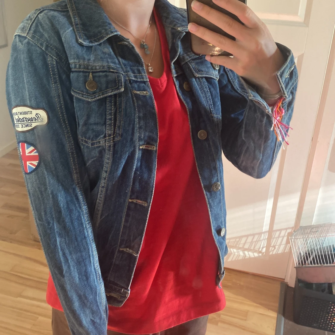 Supersnygg jeansjacka - 91