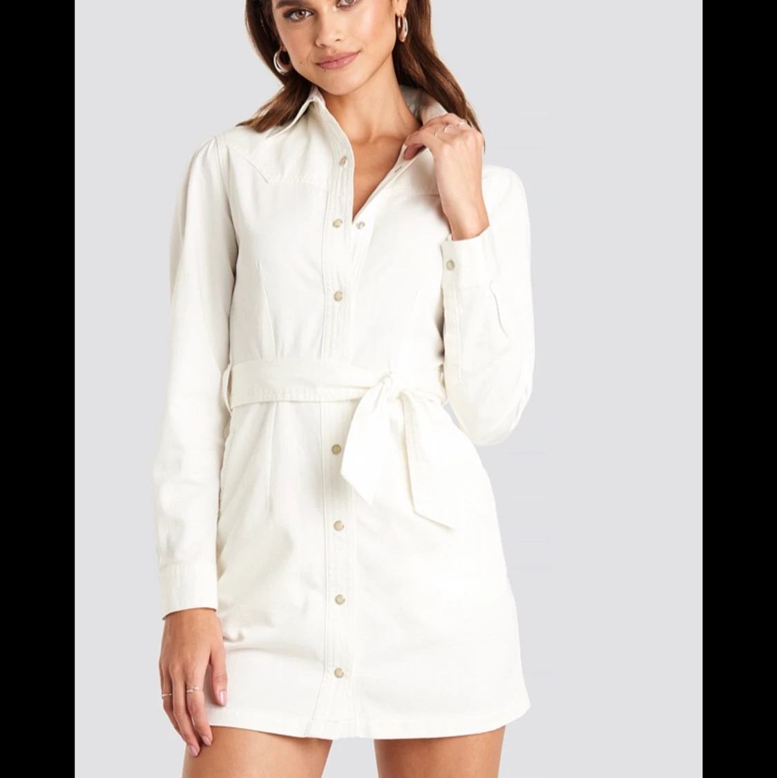 Jeansklänning Nakd 34  - 90