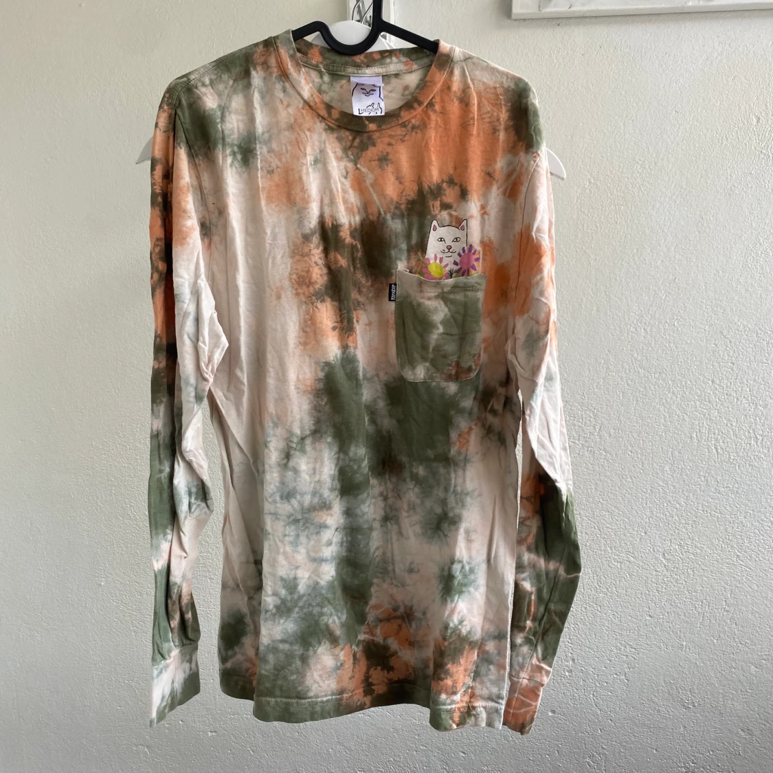 Ripndip tie-dye tröja  - 90