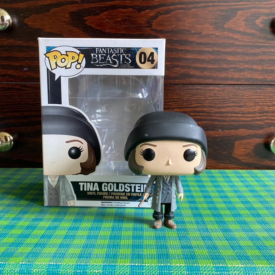 Tina Goldstein Funko Pop