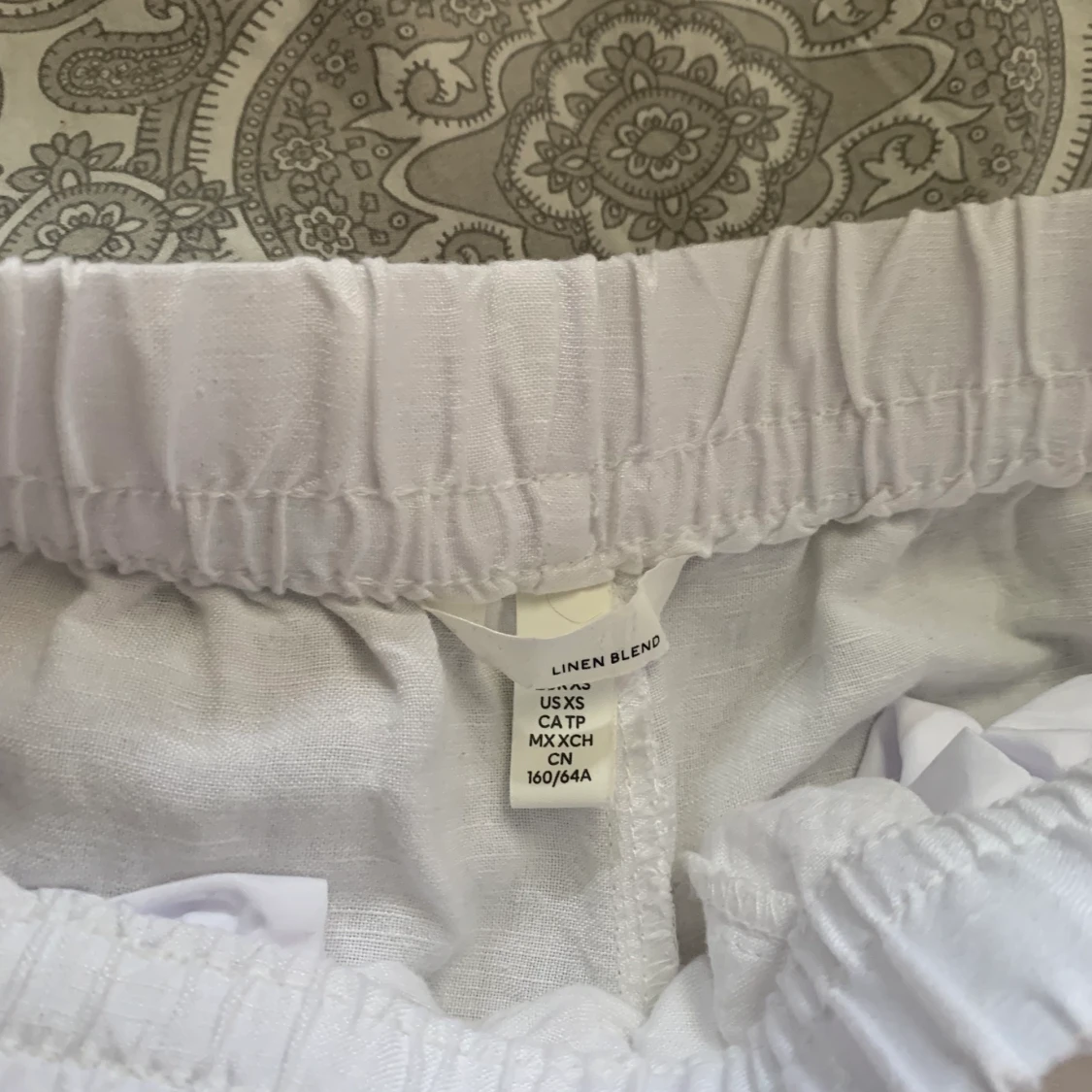 Linnebyxor storlek xs  - 90