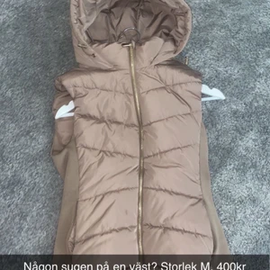 Zara väst, medium i storlek! - Storlek M. Använd Max 5 gånger, nypris är 400kr.
