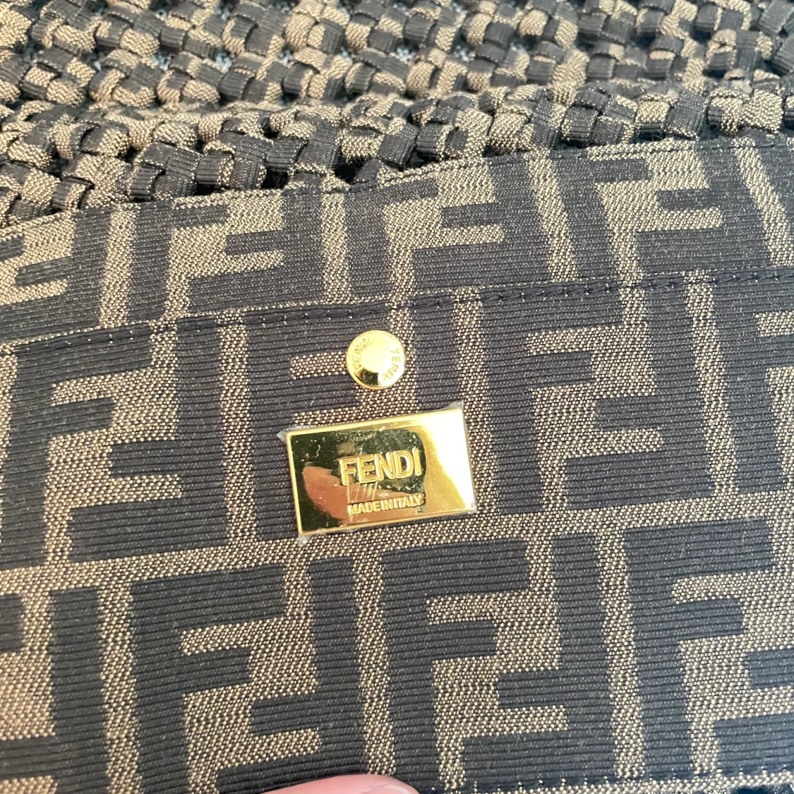 Fendi knit Väska - 91