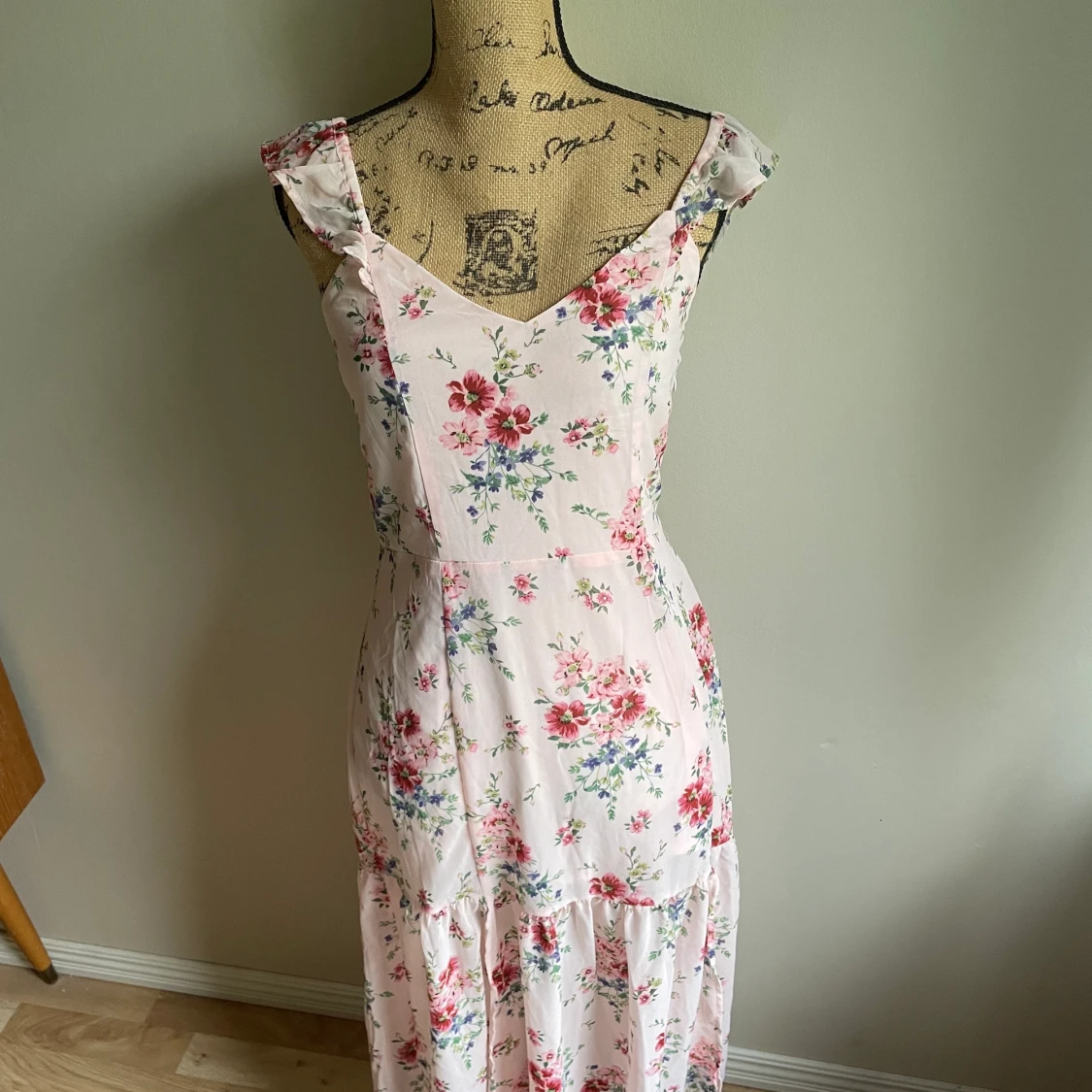 Rosa sommar klänning