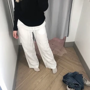 Linnebyxor ifrån hm  - Linnebyxor ifrån hm i Xs!💕 