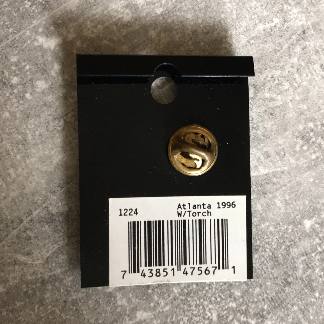 Vintage OS Atlanta 1996 Pin - 91