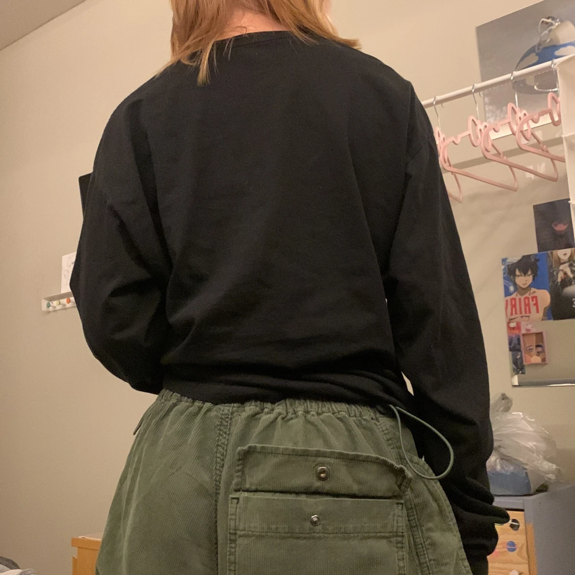 Svart vans tröja Large  - 90