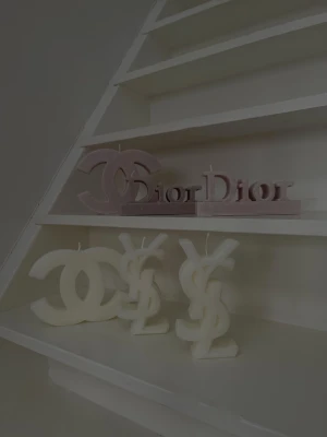 Ljus🧸 - Vita ljus 85 kr,  Skriv i dm för beställning ❤️