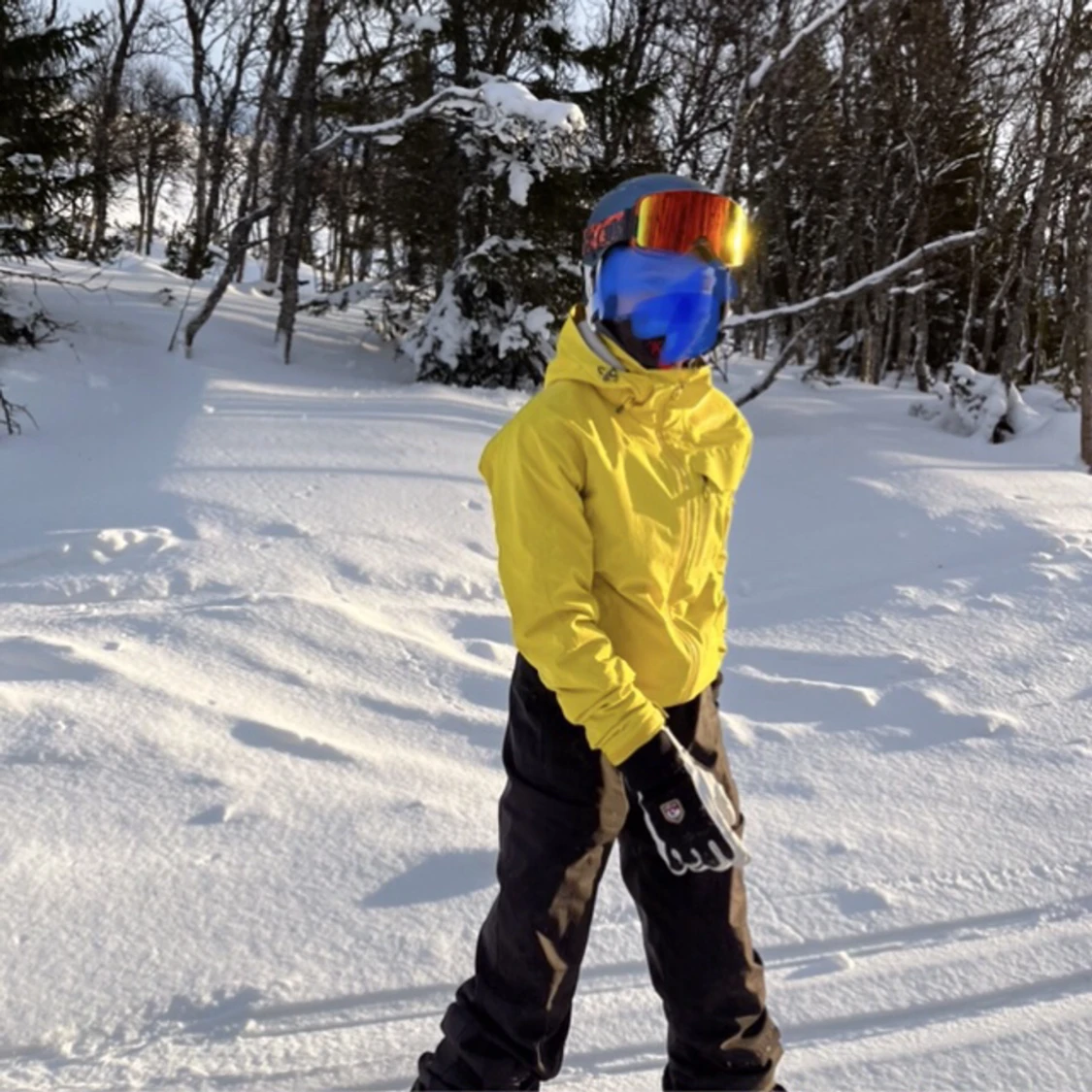 Skidjacka SOS storl S - 91