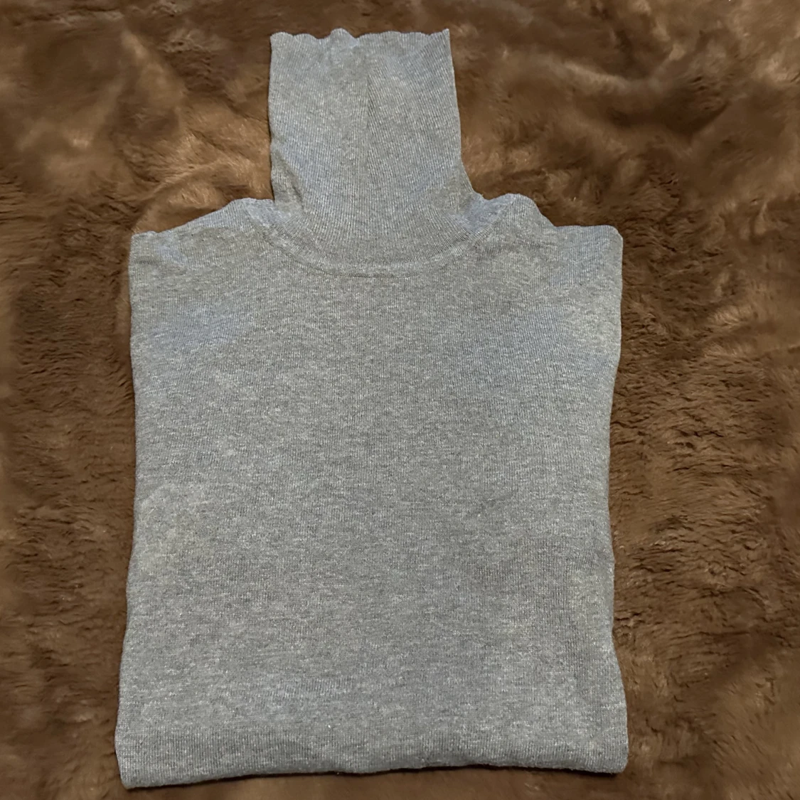 Grå Polotröja S - 90