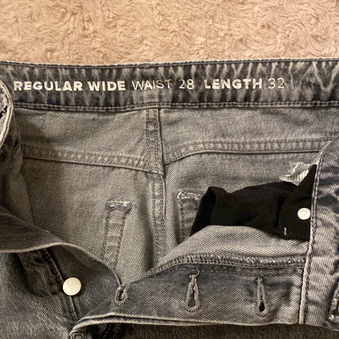 Never Denim Regular Wide 960 jeans - 91