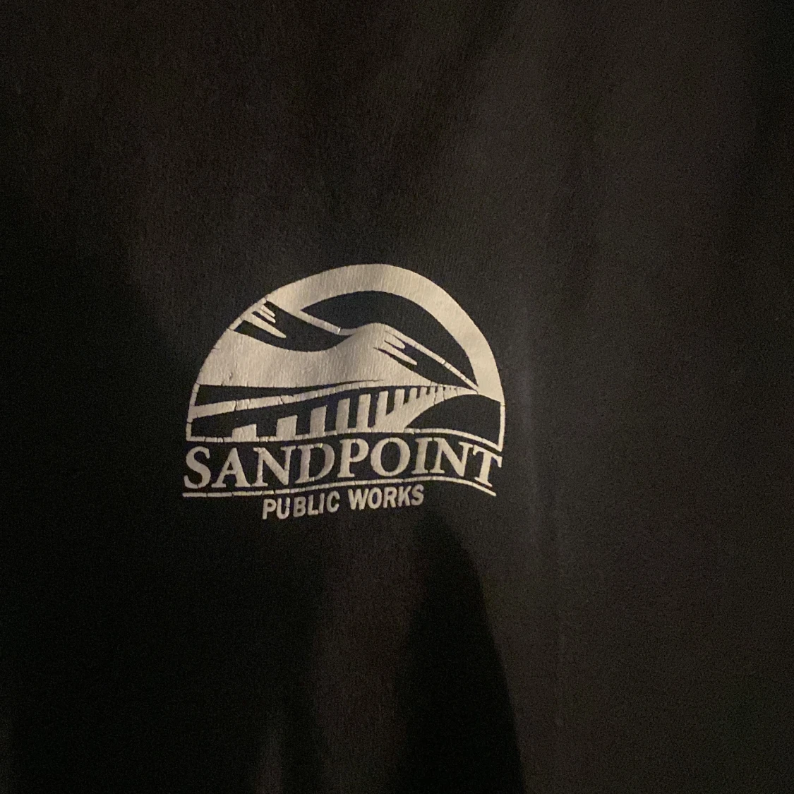 2XL svart sweatshirt - 90