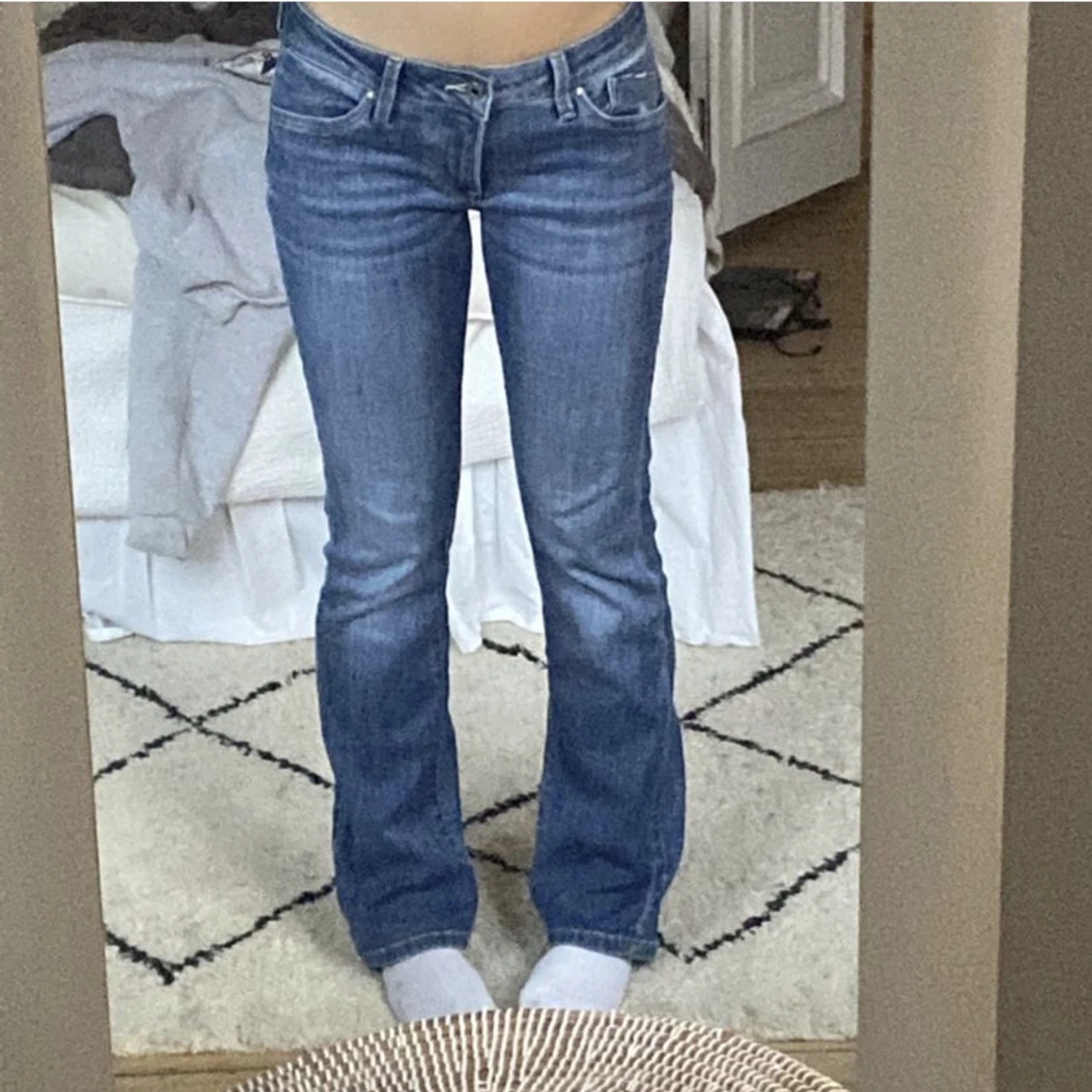 Lågmidjade pepe jeans