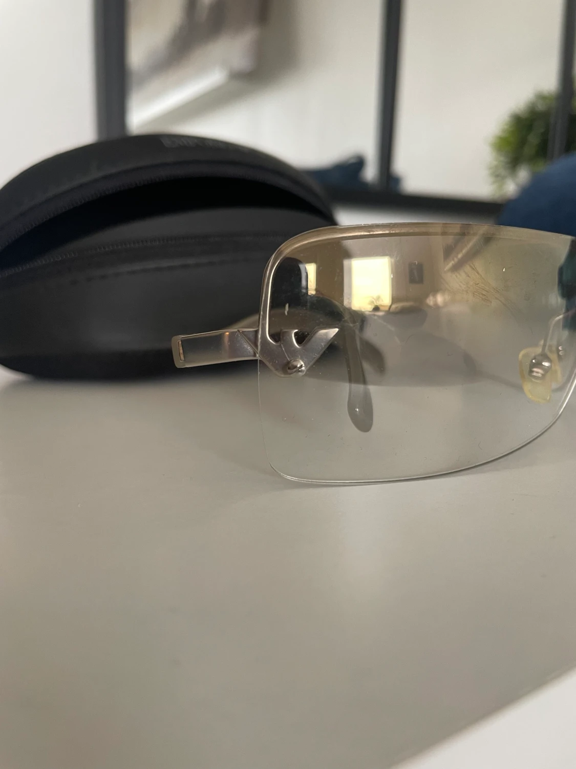 Äkta emporio Armani solglasögon  - 90